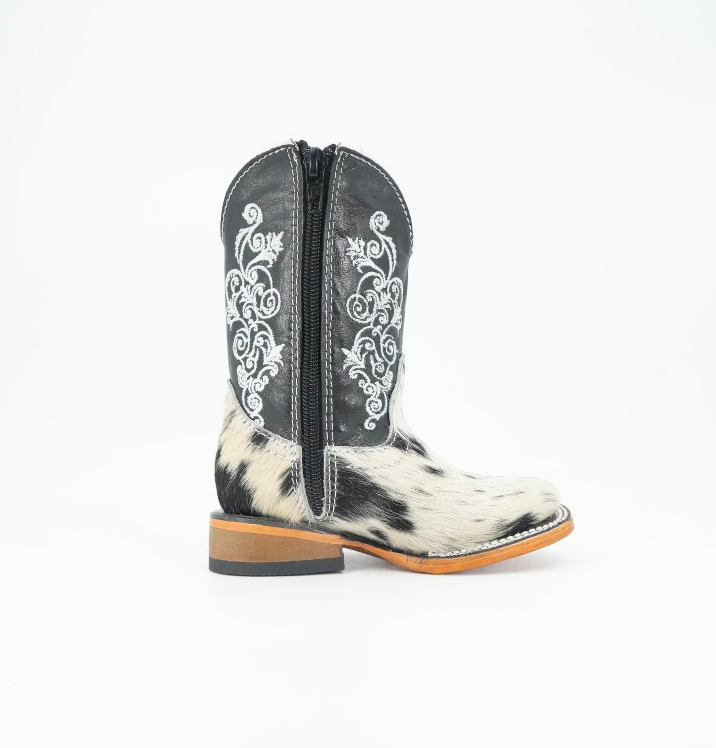 Chaparral Kid's Nathalia Cow Hair Boot Size 7 US *AS SEEN ON IMAGE*