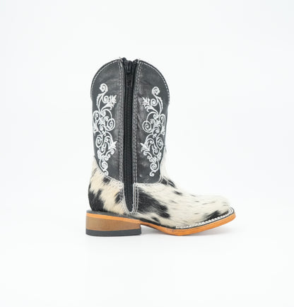 Chaparral Kid's Nathalia Cow Hair Boot Size 7 US *AS SEEN ON IMAGE*
