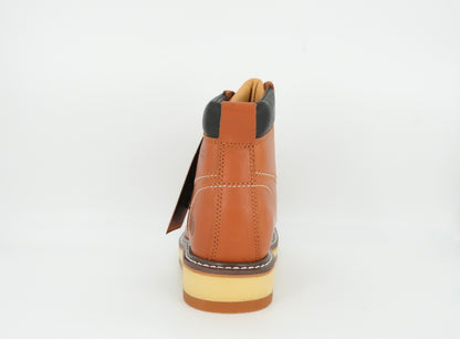 Cactus Men's Moc Toe Work Boot - Brown