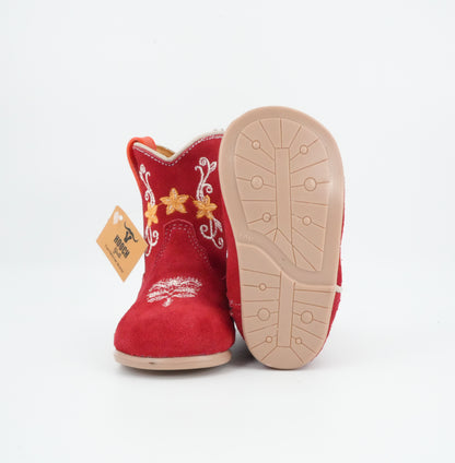 Hooch Infant / Toddler Girl's Red Boot