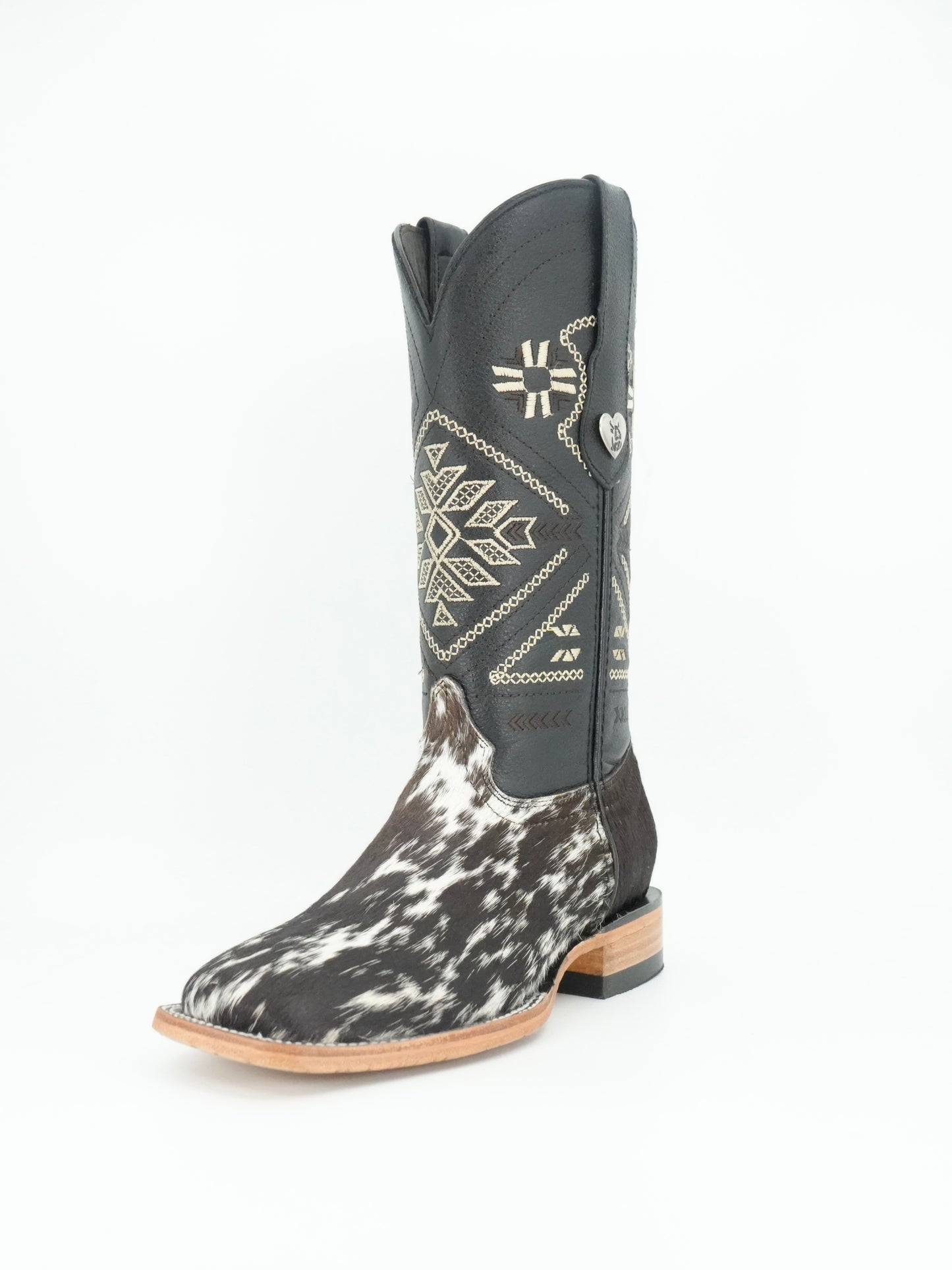 Rock'em Women's Aztec Cow Hair Boots Size: 5.5 *AS SEEN ON IMAGE*