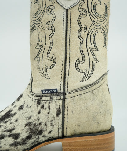 Rock'em Women's Full Cow Hair Boots Size: 7.5 *AS SEEN ON IMAGE*