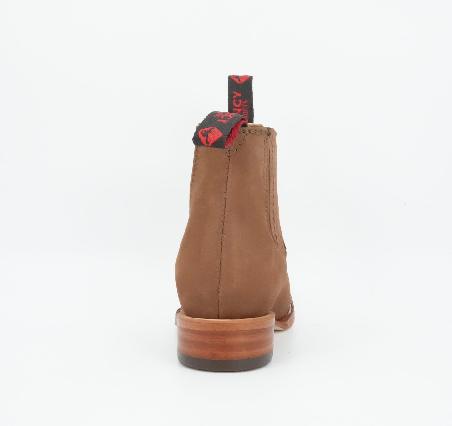 Quincy Kid's Suede Brown Short Boot