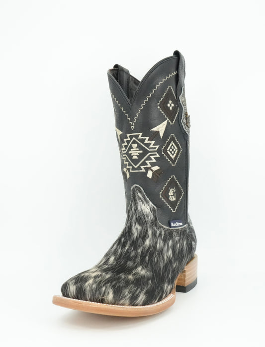 Rock'em Men's Cow Hair Boots Size 7.5 *AS SEEN ON IMAGE*