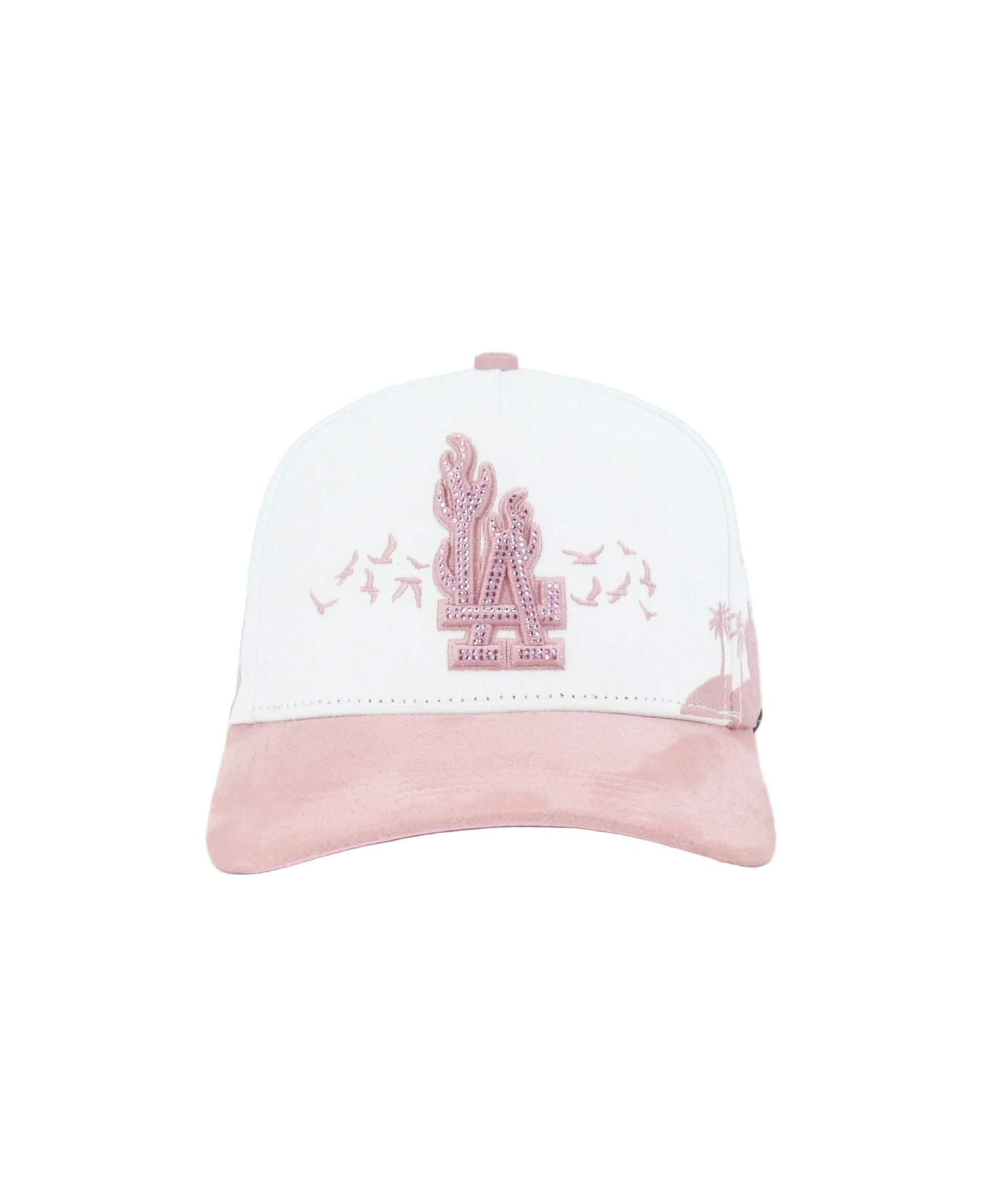 Klan Hat X Bigg Boss LA City with Flames Cap