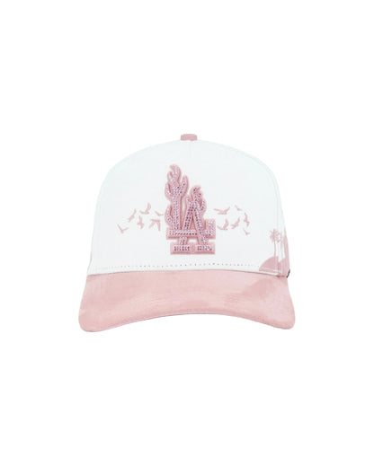 Klan Hat X Bigg Boss LA City with Flames Cap