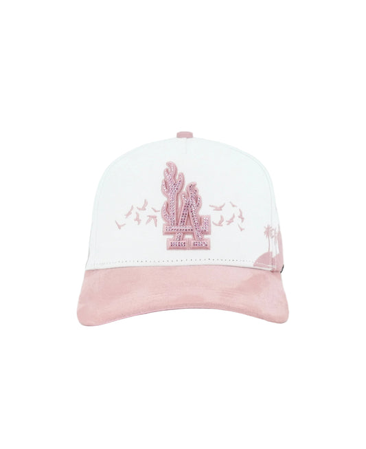 Klan Hat X Bigg Boss LA City with Flames Cap
