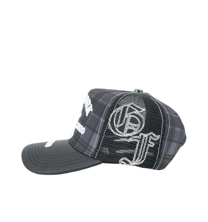 Gallo Fino NY Gallero Est. 2020 Cap - Plaid Gray