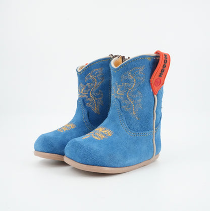 Hooch Infant / Toddler Blue Boot