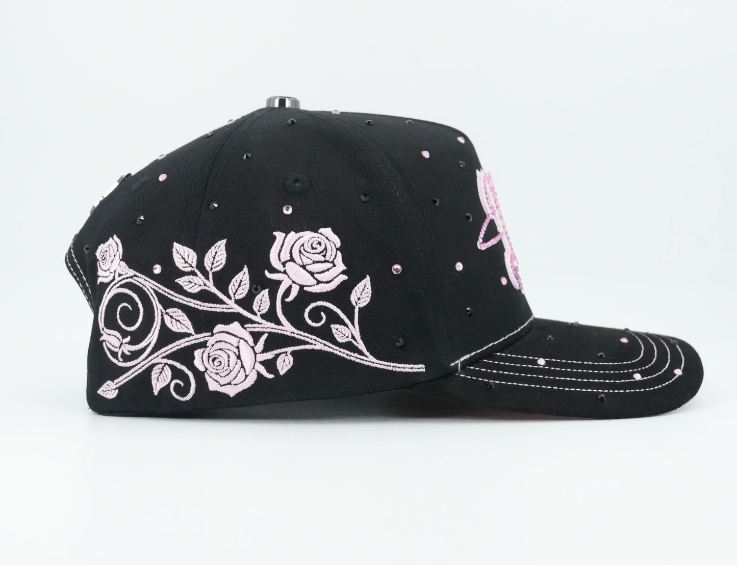 Bigg Boss BB Bling Pink Cap