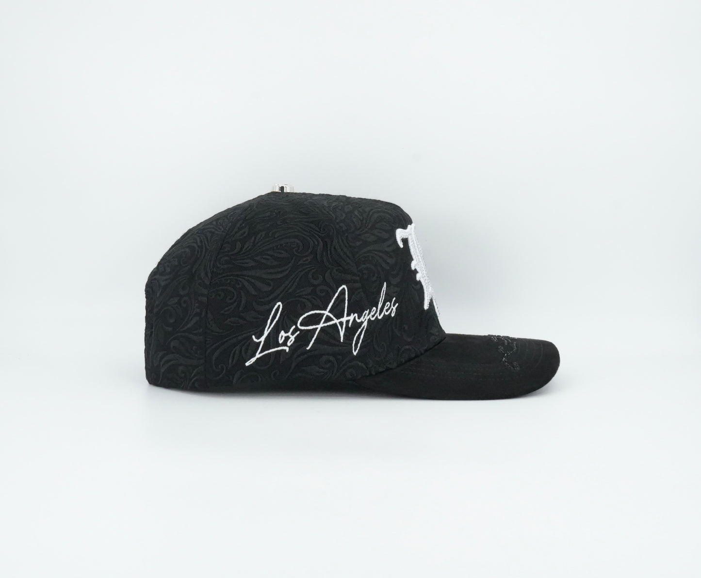 Bigg Boss LA Bling Floral Embossed Cap