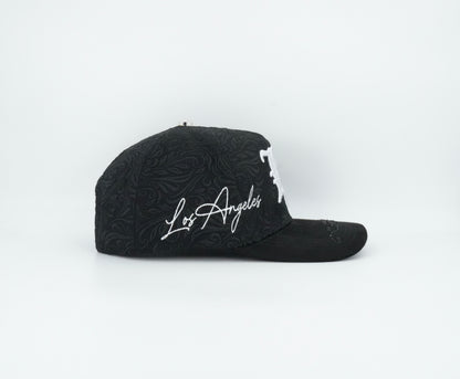 Bigg Boss LA Bling Floral Embossed Cap