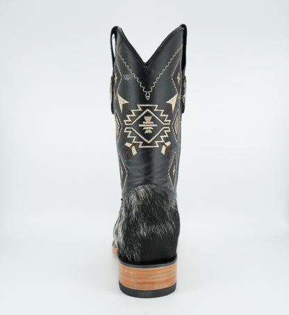 Rock'em Men's Cow Hair Boots Size 8.5 *AS SEEN ON IMAGE*