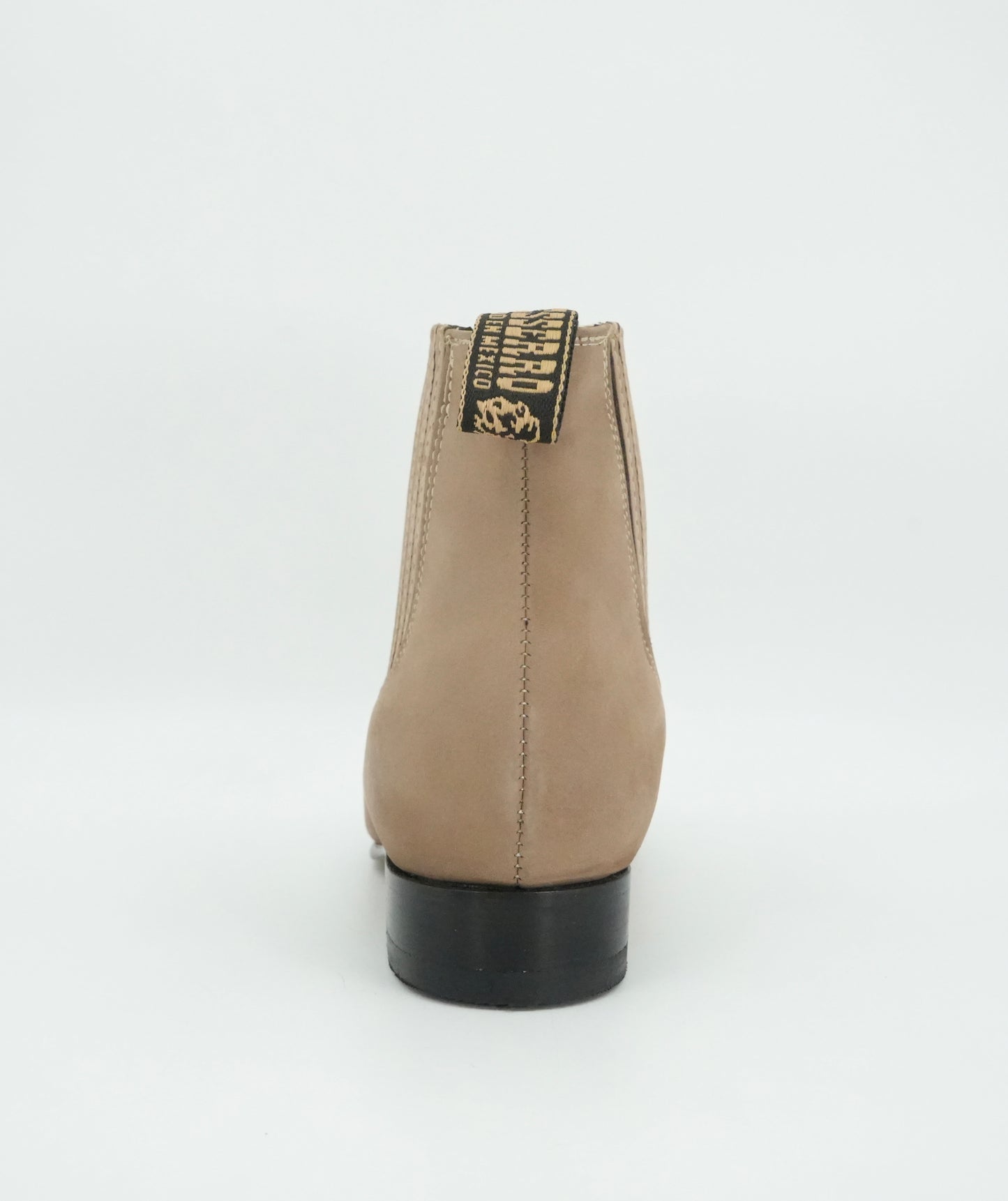 Besserro Kid's Nobuck Charro Short Boot - Avellana