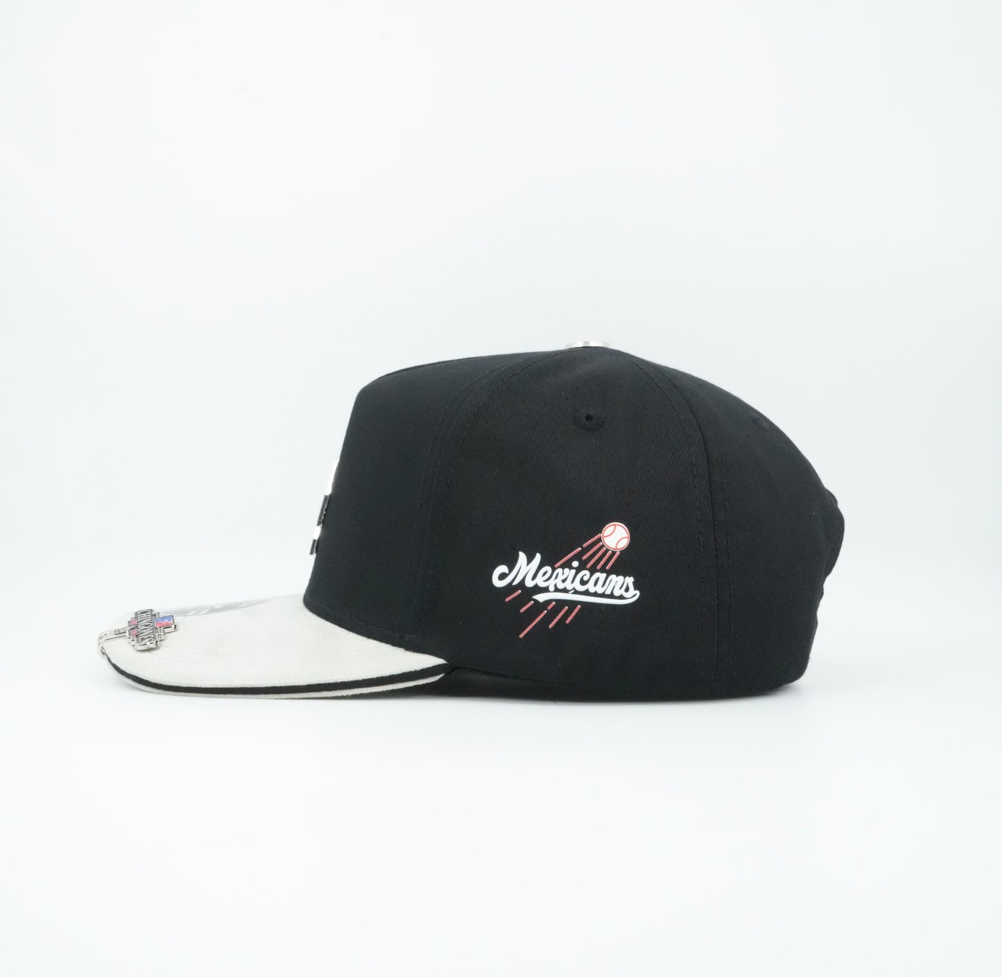 XCap LA X Mexicans Black Baseball Cap