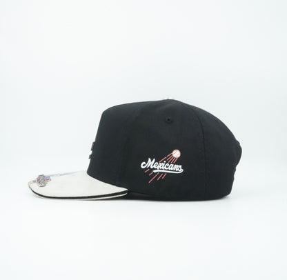 XCap LA X Mexicans Black Baseball Cap