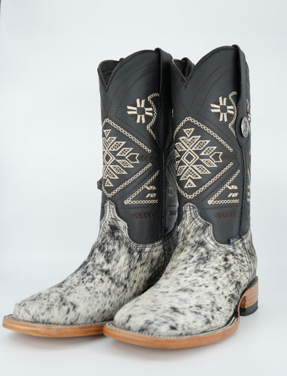 Rock'em Women's Cow Hair Boots Size: 6.5 *AS SEEN ON IMAGE*