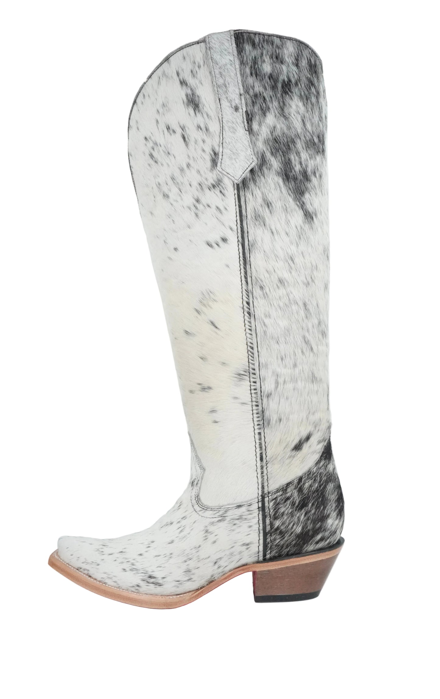 Rock'em Women's Tall Wide Calf Full Cow Hair Size 9.5 *AS SEEN ON IMAGE*