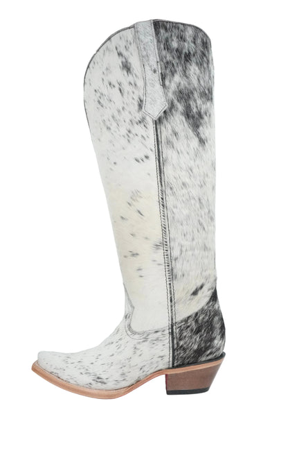 Rock'em Women's Tall Wide Calf Full Cow Hair Size 9.5 *AS SEEN ON IMAGE*