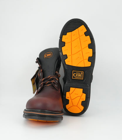 Cebu Men's Borce Max Steel Toe Work Boot - Flot Shed