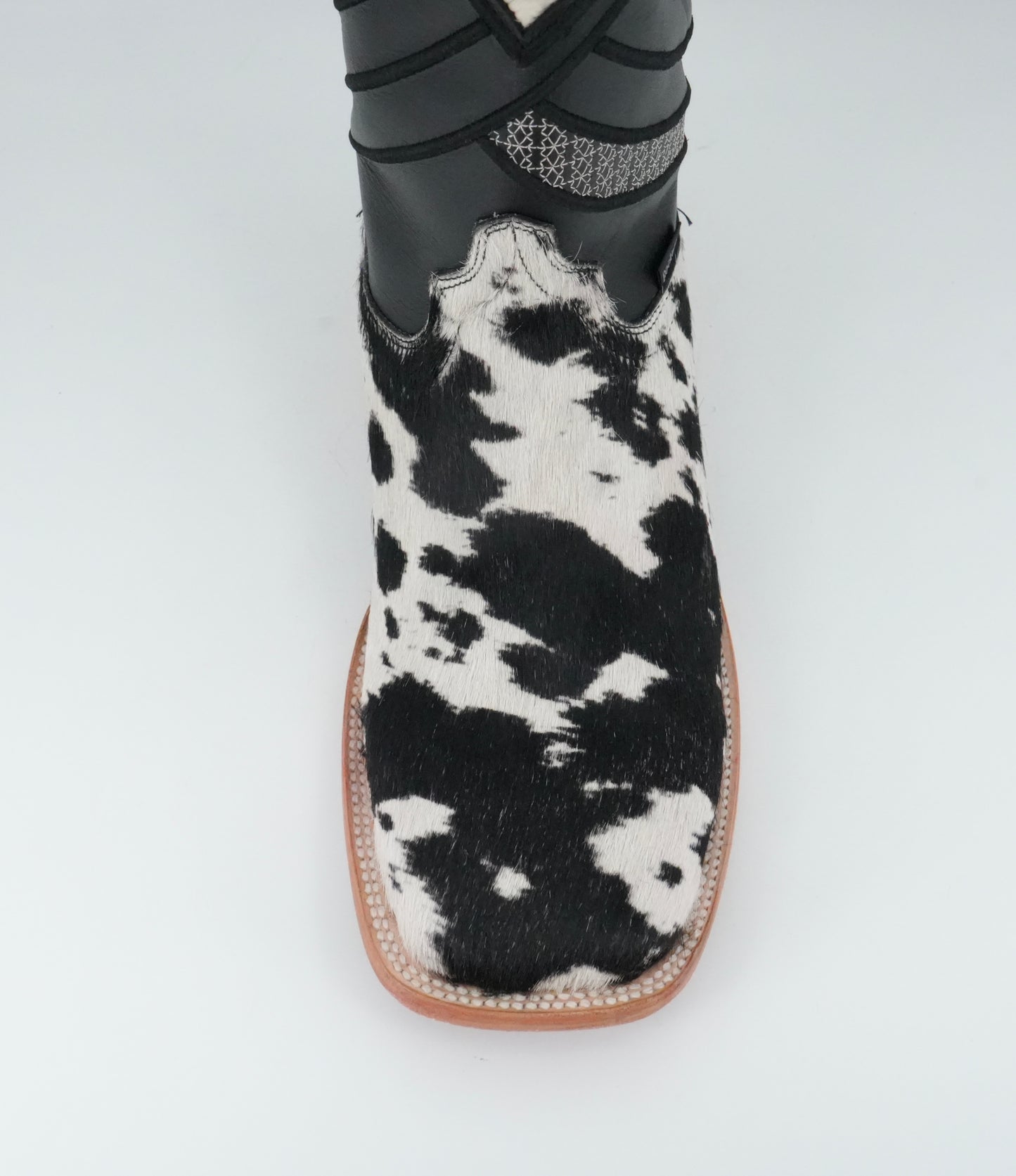 Rock'em Men's Cow Hair Red Bottom Boots Size 10 *AS SEEN ON IMAGE*