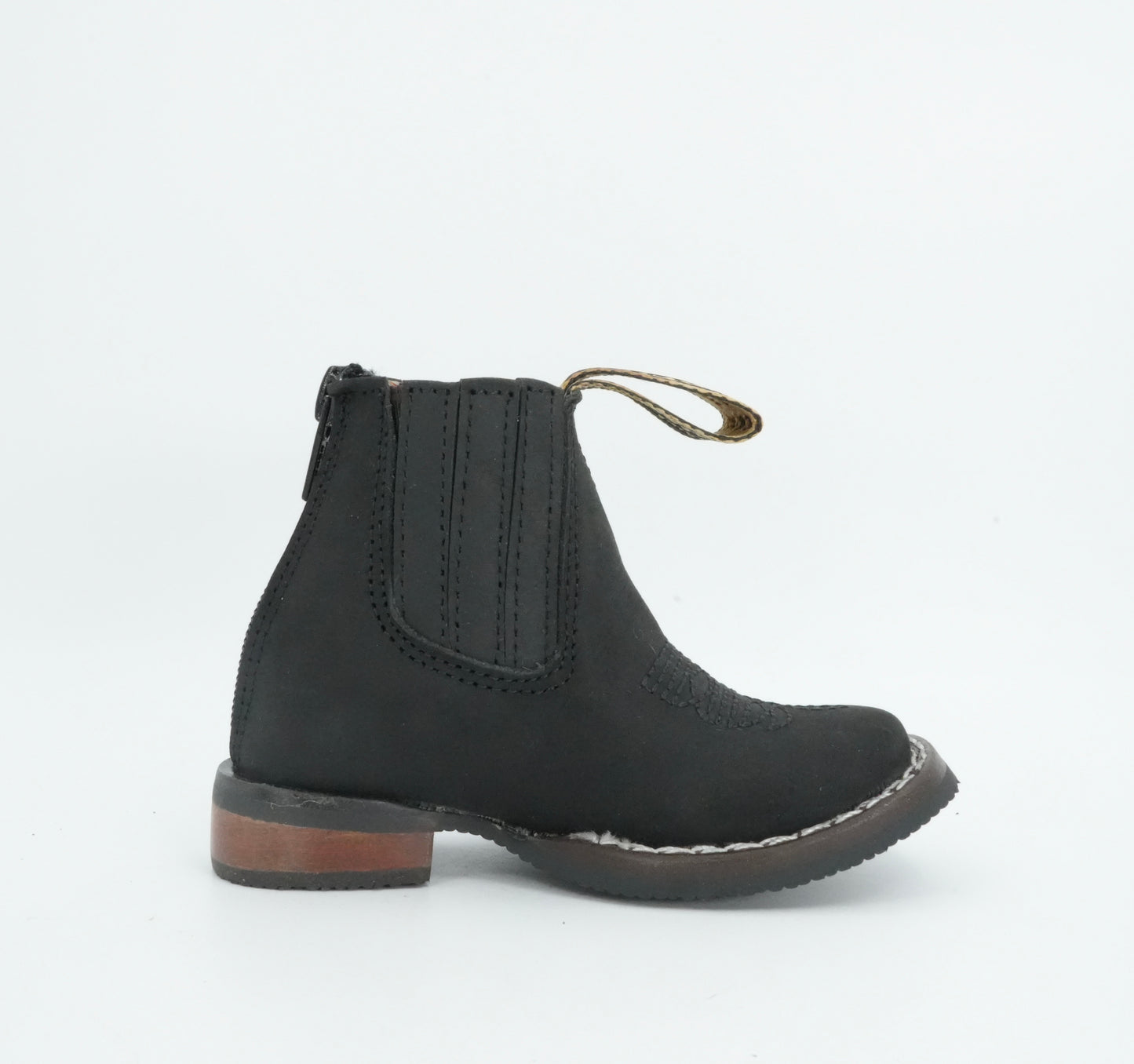 Karmoni Kid’s Crazy Black Short Boot
