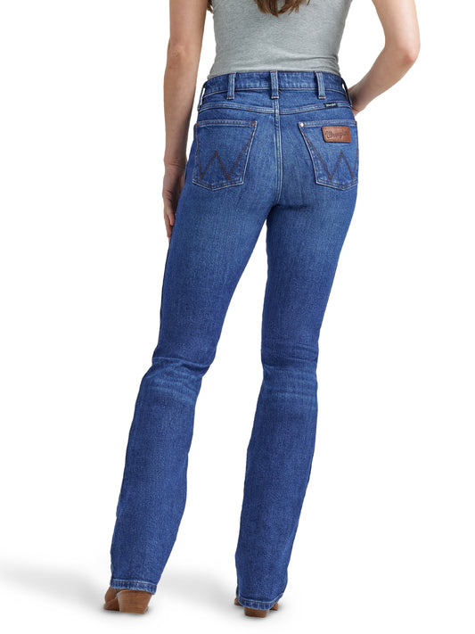 Wrangler Women's Retro Hollyn Bailey High Rise Bootcut Jean