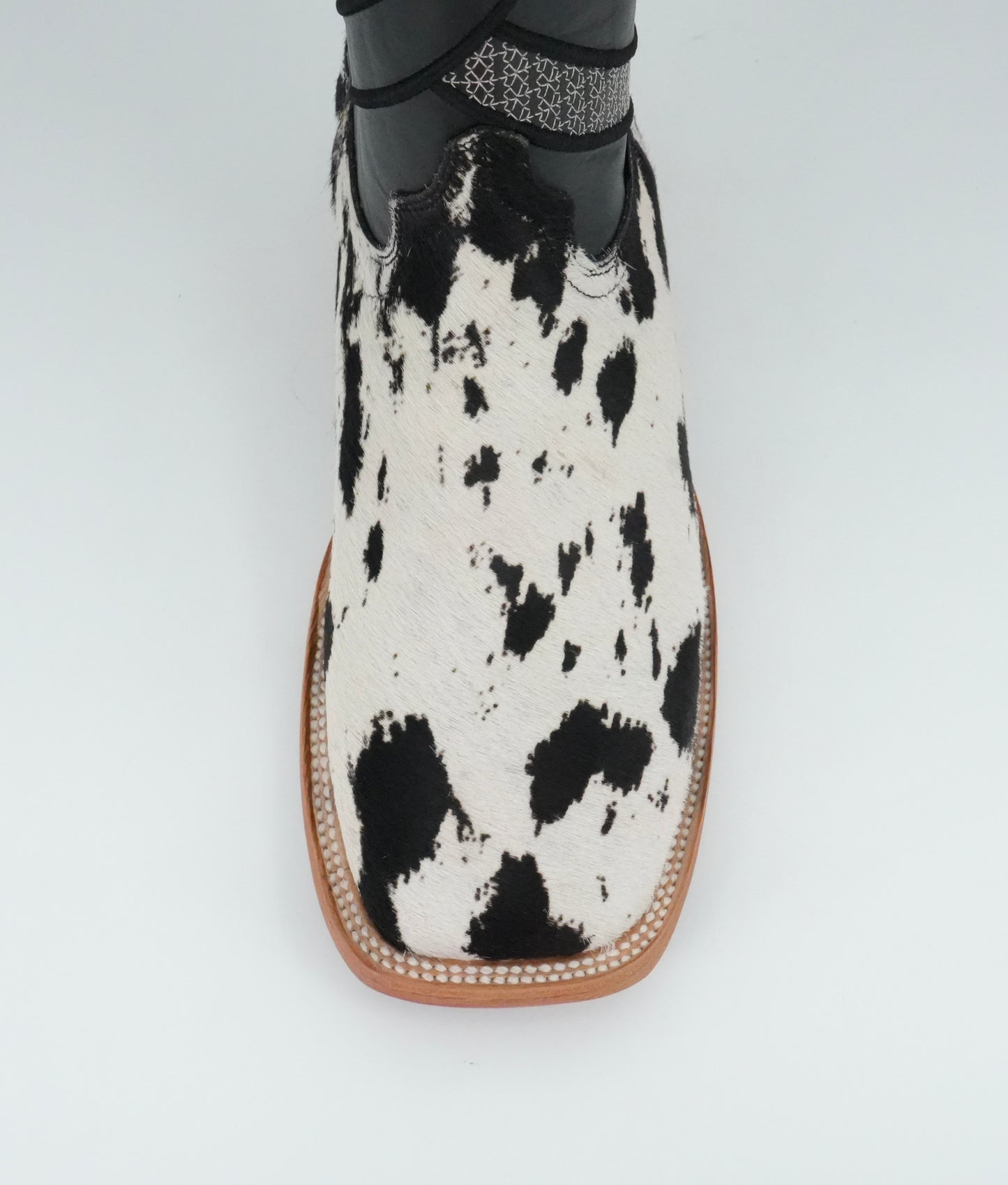 Rock'em Men's Cow Hair Red Bottom Boots Size 7.5 *AS SEEN ON IMAGE*