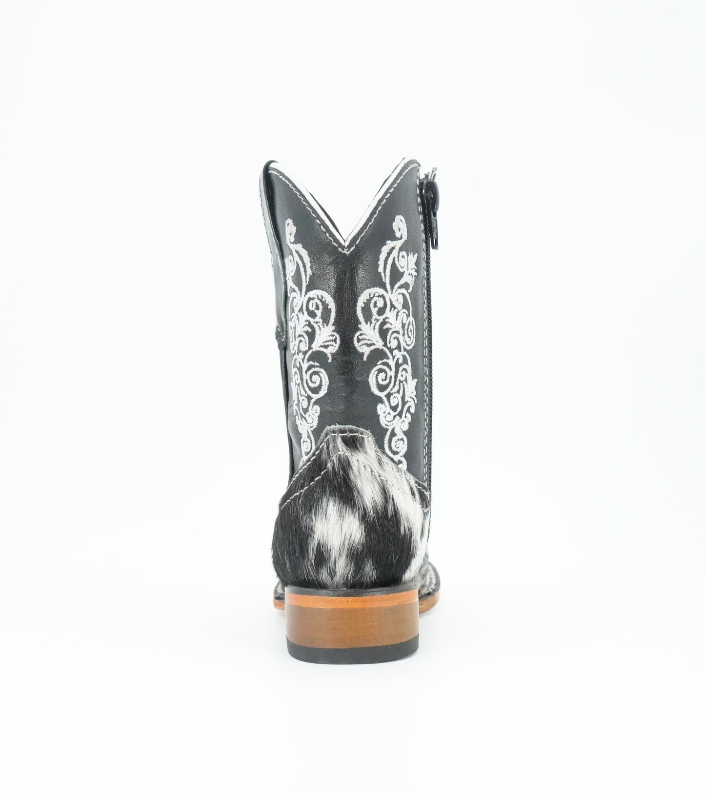 Chaparral Kid's Nathalia Cow Hair Boot Size 8 US *AS SEEN ON IMAGE*