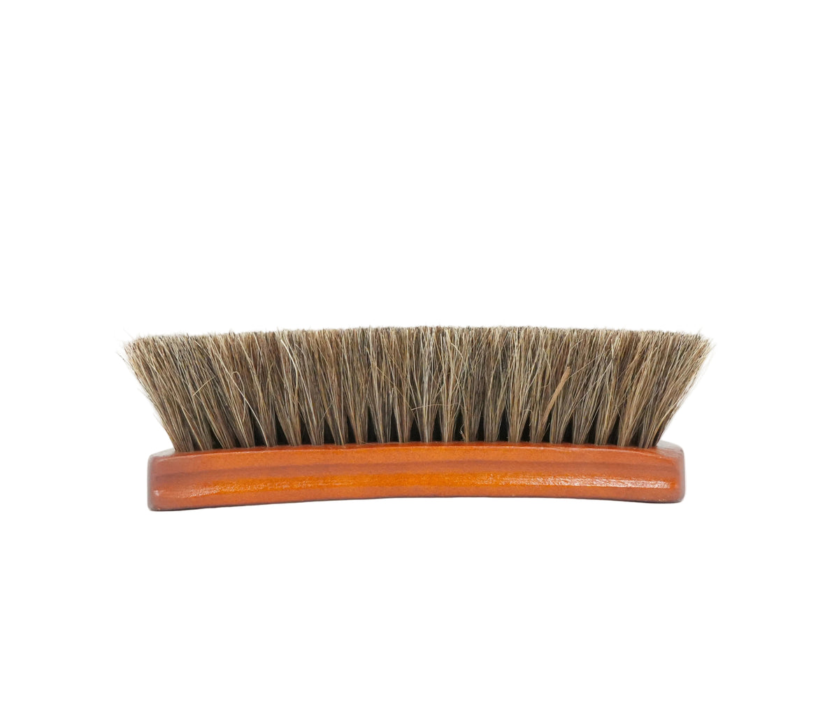 M&F Horse Hair Large Boot Brush - Dark Horsehair