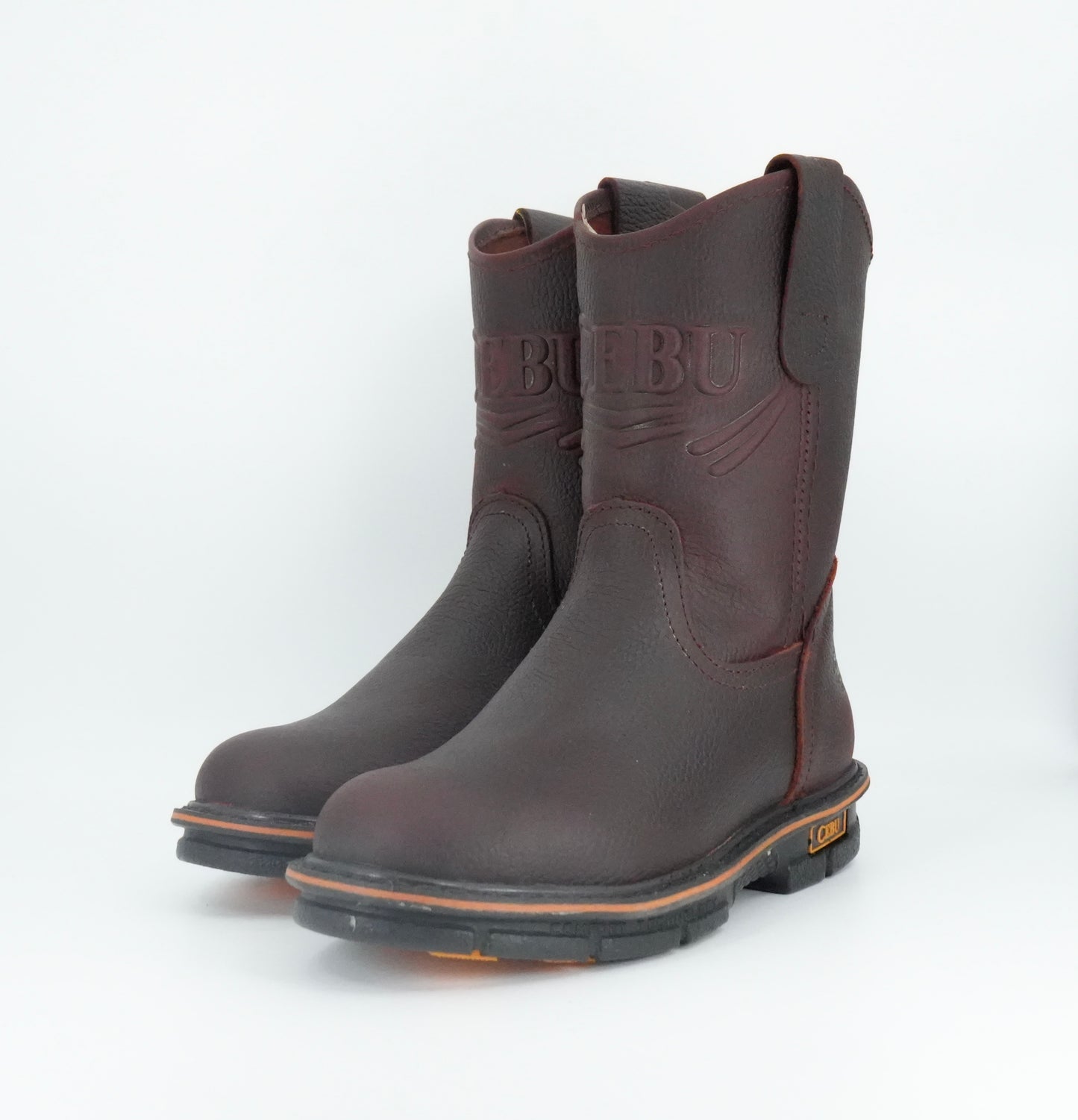 Cebu Men's Max Round Toe Work Boot - Shedron