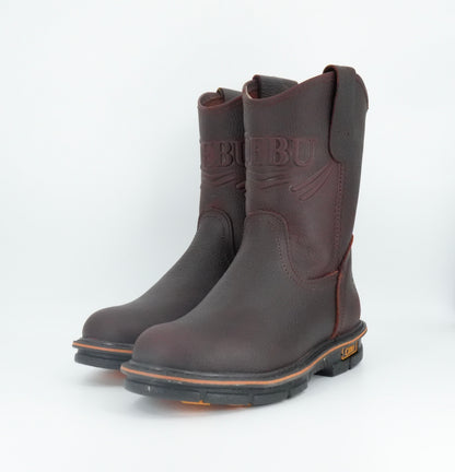 Cebu Men's Max Round Toe Work Boot - Shedron