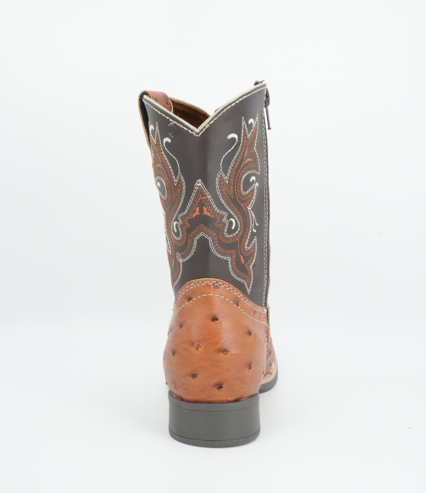 Chaparral Little Kid’s Ostrich Print Shedron Boot