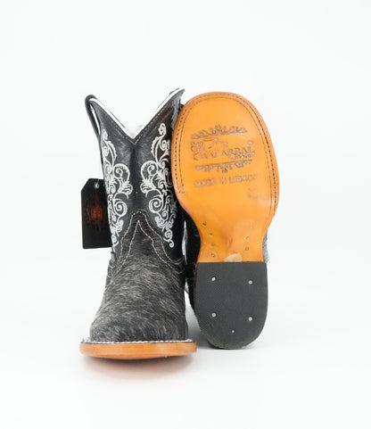 Chaparral Kid's Nathalia Cow Hair Boot Size 11 US *AS SEEN ON IMAGE*