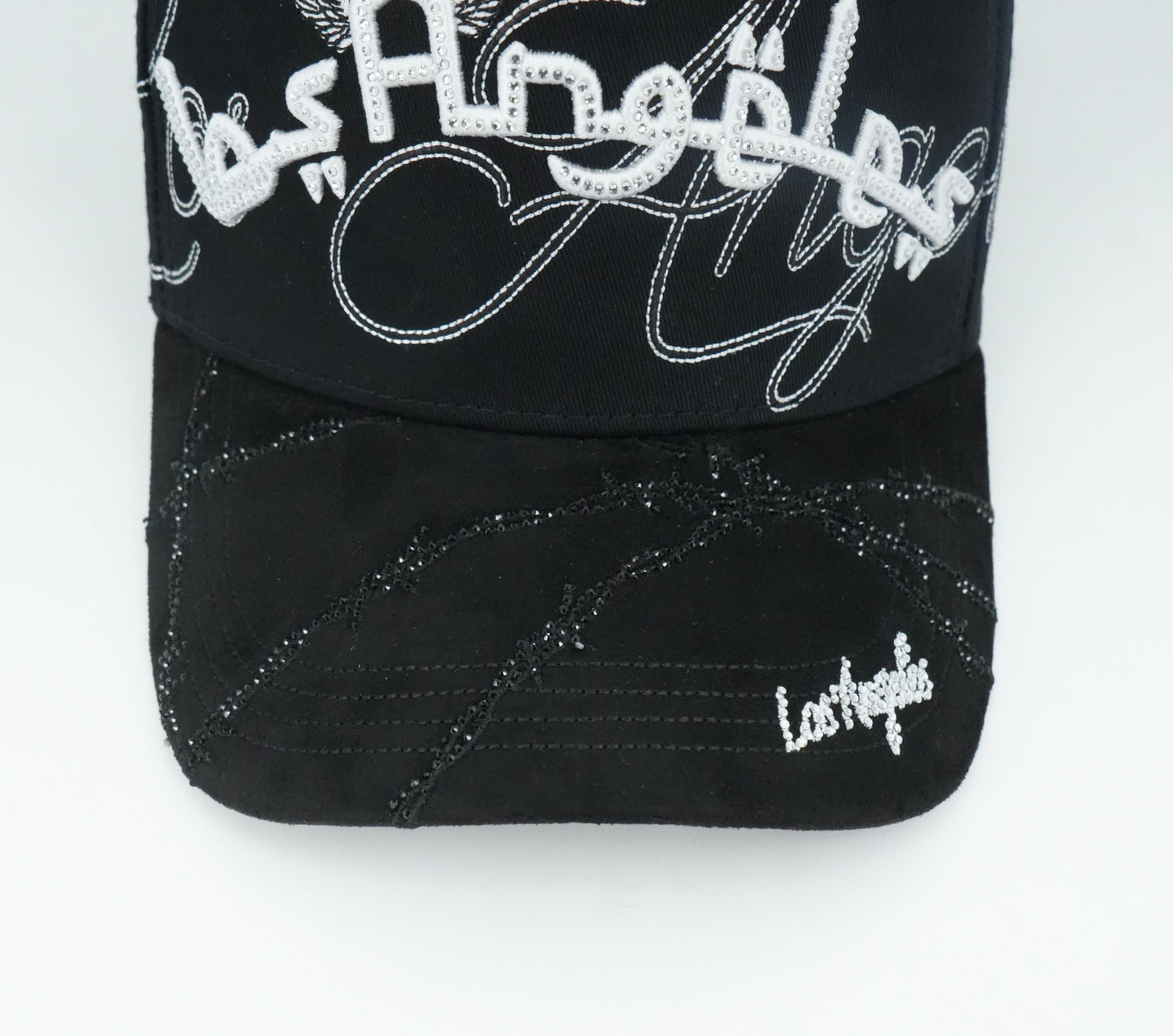 Kevin Hats Los Angeles Blinged Barb Wire Cap