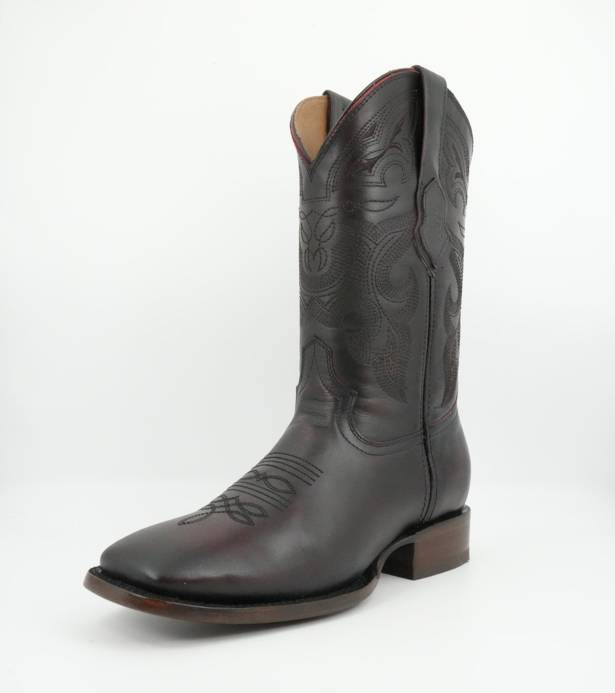 Gold rush black/grey boots mens Mexico 20.5 USA 9.5 used 10040432 Men main image 2