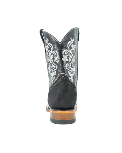 Chaparral Kid's Nathalia Cow Hair Boot Size 13 US *AS SEEN ON IMAGE*
