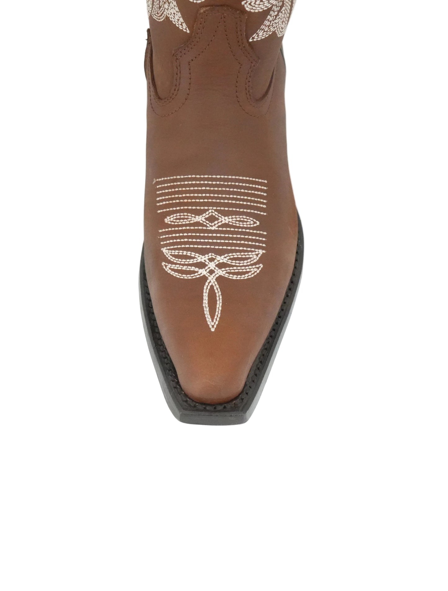 White Diamond Women’s Crazy Snip Toe - Brown