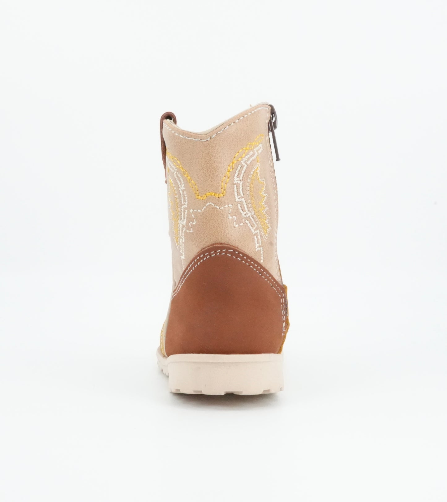 Quincy Toddler Crazy Tan/Honey Boot