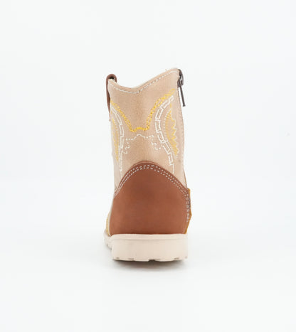 Quincy Toddler Crazy Tan/Honey Boot