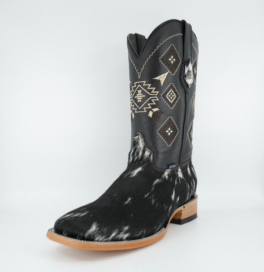 Rock'em Men's Cow Hair Boots Size 10.5 *AS SEEN ON IMAGE*