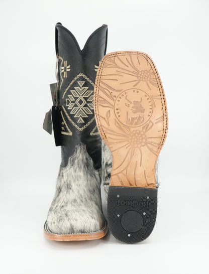Rock'em Women's Aztec Cow Hair Boots Size: 8 *AS SEEN ON IMAGE*