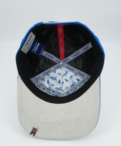 XCap LA X Mexicans Graphic Design Blue Baseball Cap