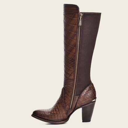 Cuadra Women's Embroided Honey Leather Boot