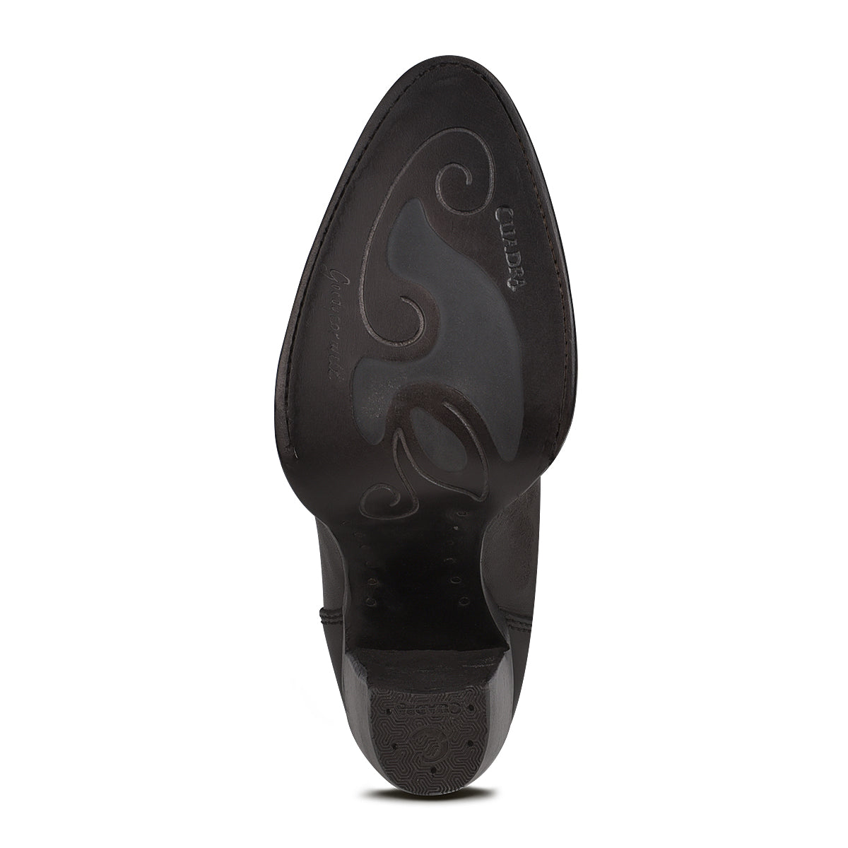 Cuadra Women's Santana Black Embroided Leather Boot