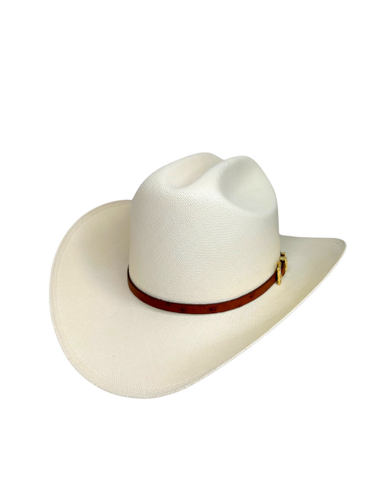 Sombrero de paja Corona 30X de Larry Mahan