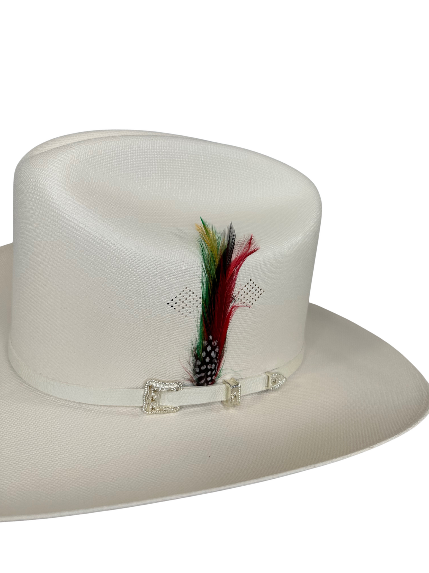 Tombstone 1,000X Johnson Western Straw Hat