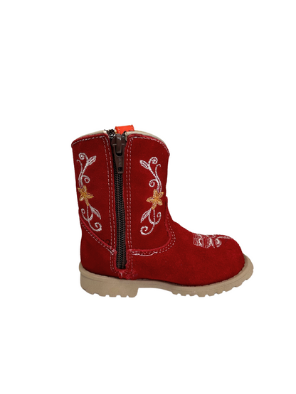 Hooch Toddler Girl's Red Boot