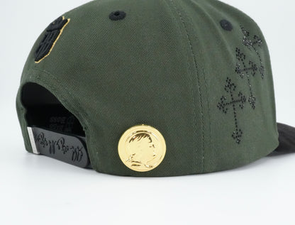 Bigg Boss San Judas Army Green Cap