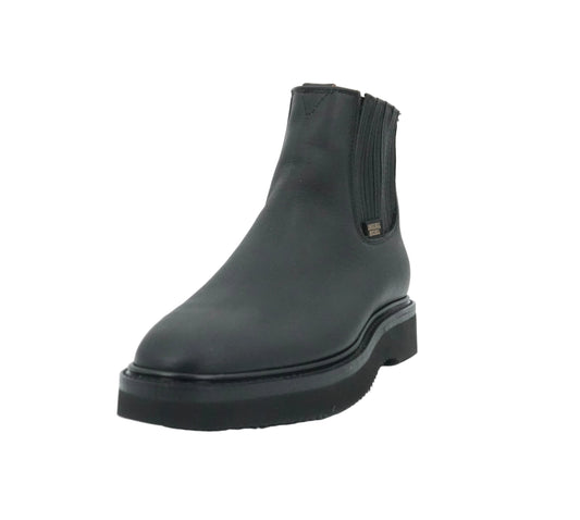 Original Michel Men's Grasso Fine Line Short Work Boot - Black